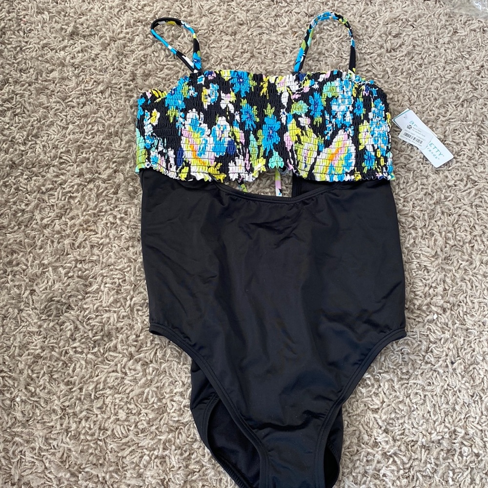 Multi - Colored size Large Beach Betty swimsuit